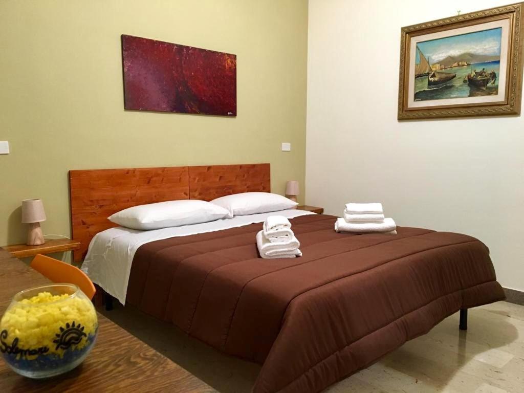 トラーパニ Solemare Bed & Breakfast エクステリア 写真